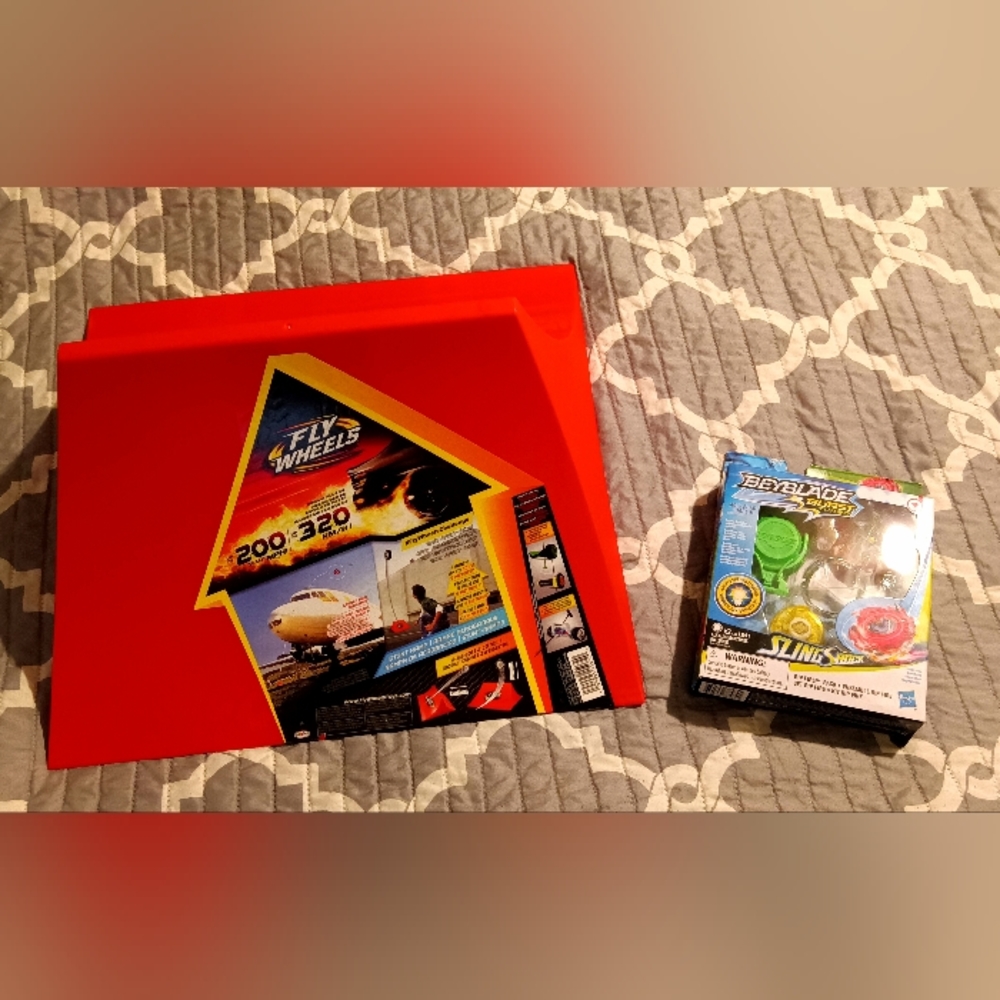 Fly Wheels and Beyblades Burst Turbo